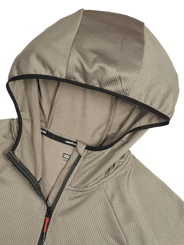 RUKKA | Maglia da running da uomo Meilan 17" Zip |