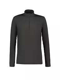 RUKKA | Maglia da running da uomo Murtola HalfZip | Nero