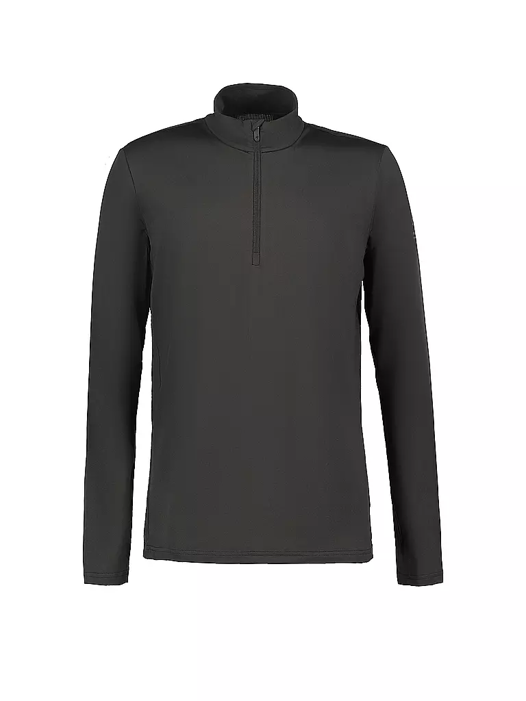 RUKKA | Maglia da running da uomo Murtola 1/2 zip | Nero