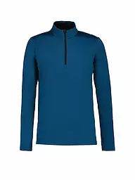 RUKKA | Maglia da running da uomo Murtola HalfZip | Blu scuro
