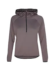 RUKKA | Maglietta da running da donna Maakala 1/2 Zip | Lilla