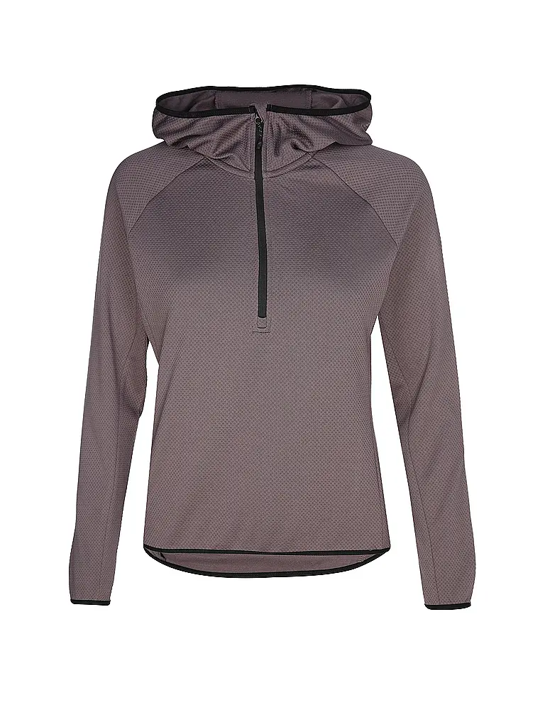 RUKKA | Maglietta da running da donna Maakala 1/2 Zip | Lilla