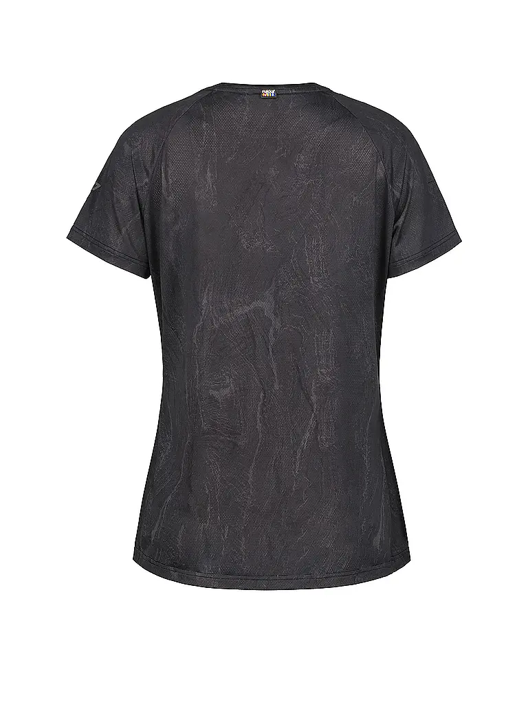 RUKKA | Maglietta da running da donna Magnula | Nero