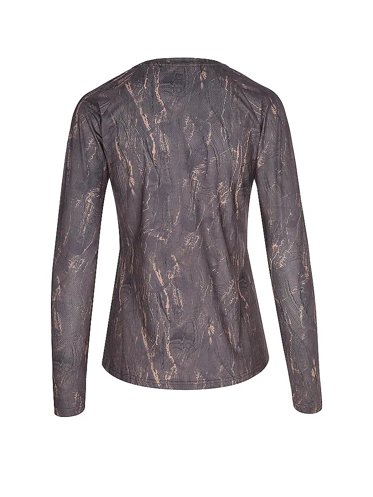 RUKKA | Maglietta da running da donna Muotka Print | Lilla