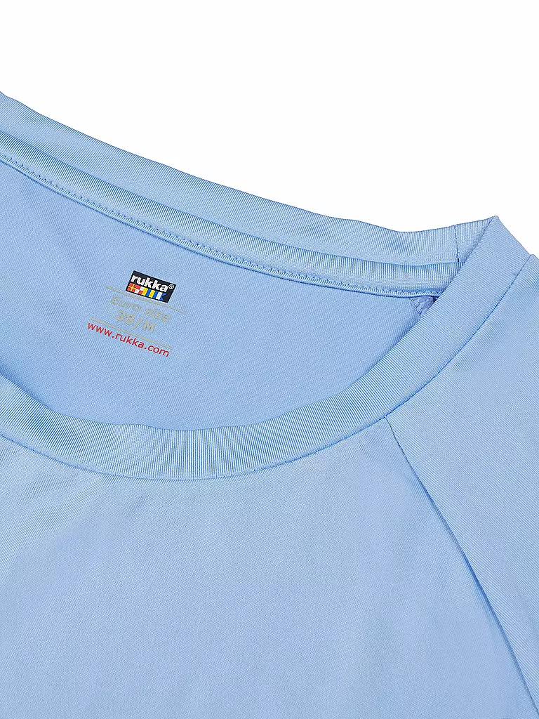 RUKKA | Maglietta da running da donna Muotka | Blu chiaro