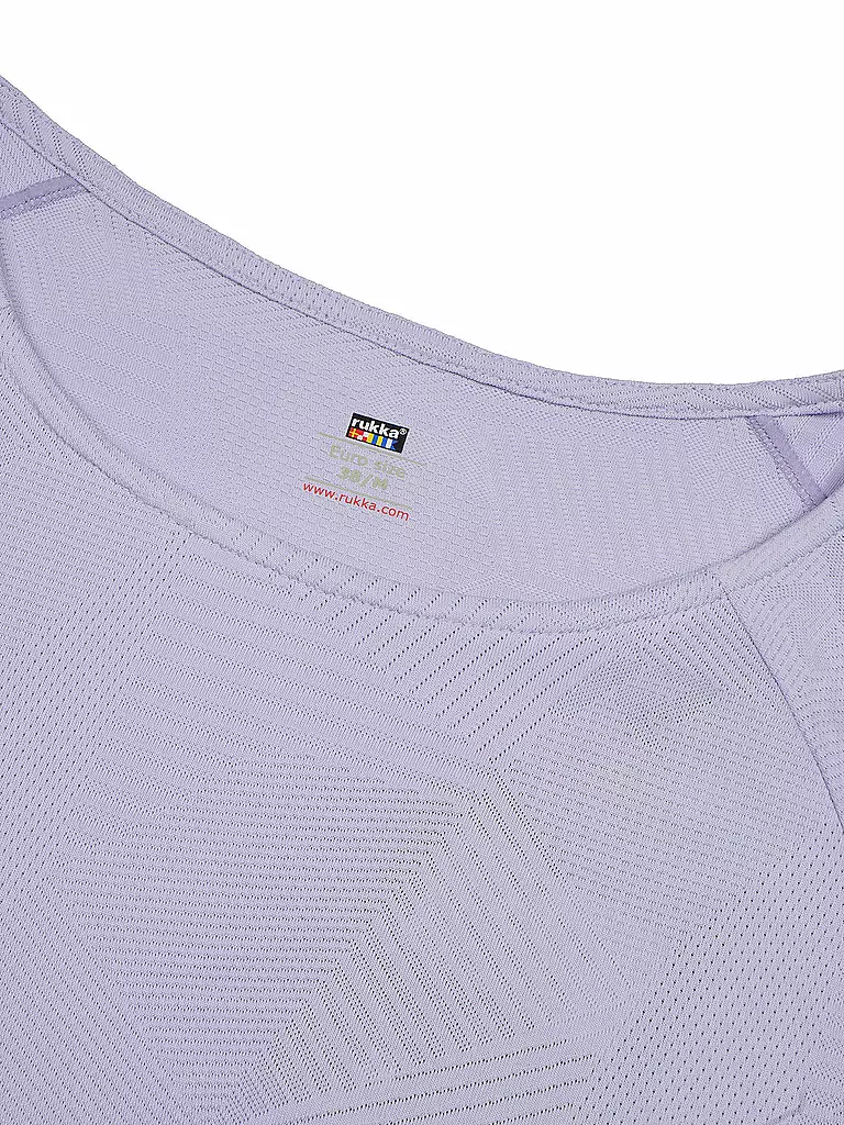 RUKKA | Maglietta da running da donna | Lilla