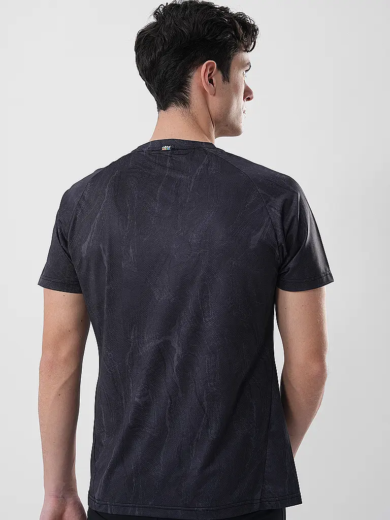 RUKKA | Maglietta da running da uomo Maavesi Print |