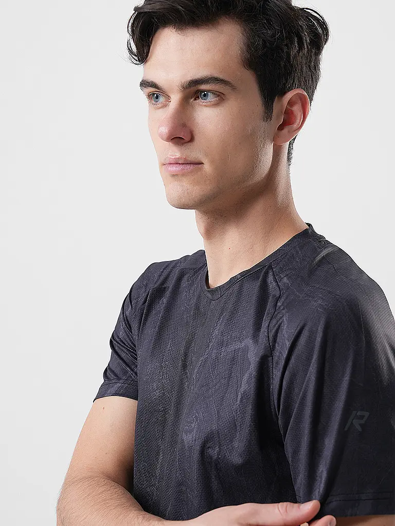 RUKKA | Maglietta da running da uomo Maavesi Print |