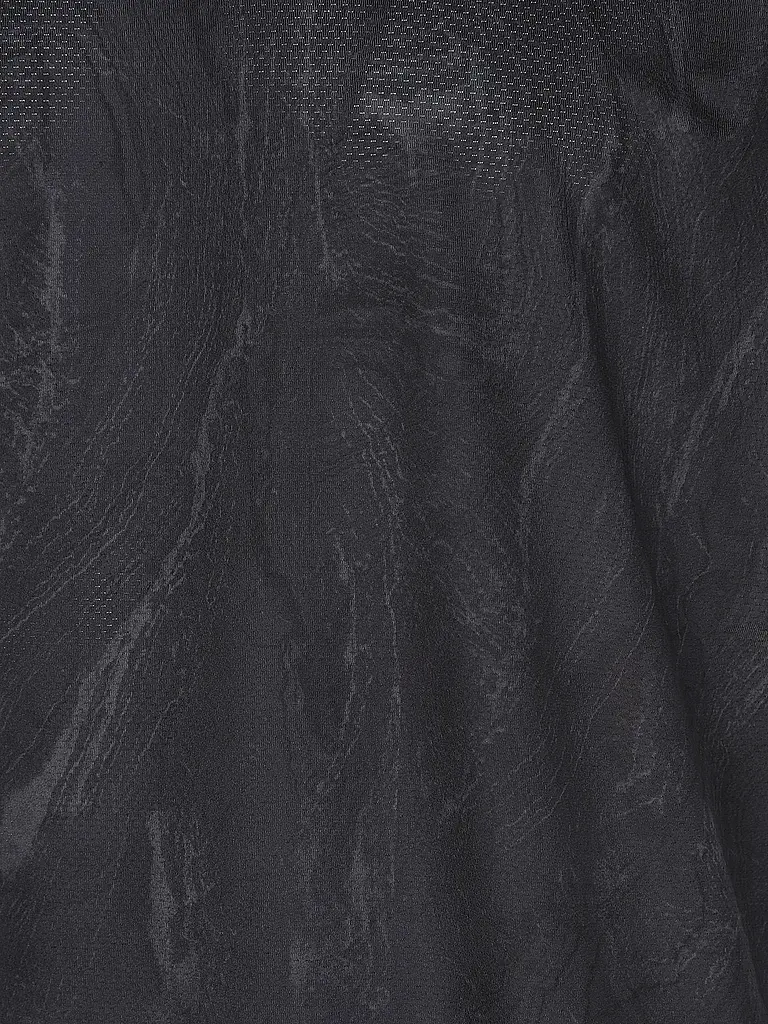 RUKKA | Maglietta da running da uomo Maavesi Print | Nero