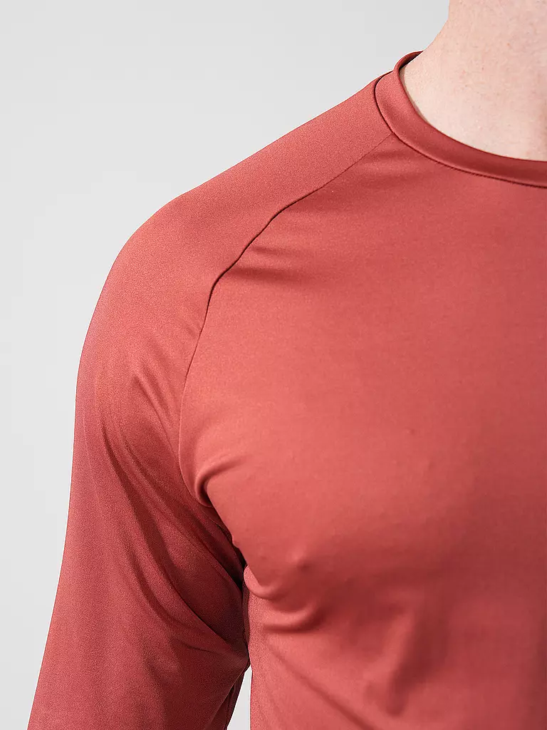 RUKKA | Maglietta da running da uomo Muosto | Rame
