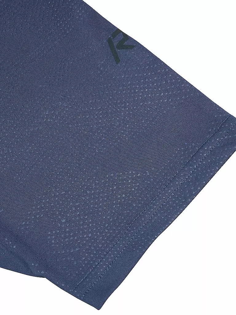 RUKKA | Maglietta da running da uomo Muukko Print | Blu scuro