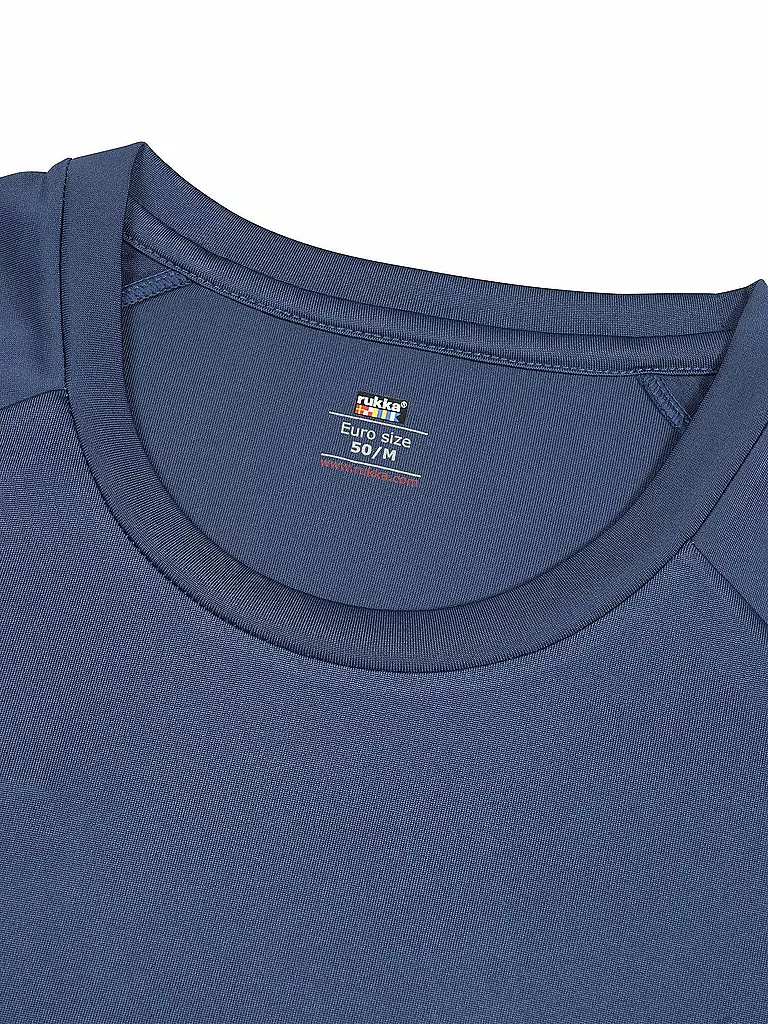 RUKKA | Maglietta da running da uomo Muukko | Blu scuro