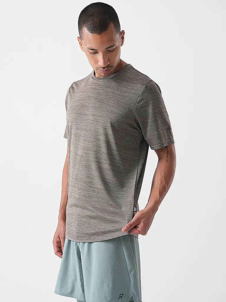 RUKKA | Maglietta da running da uomo Ylikiika | Marrone