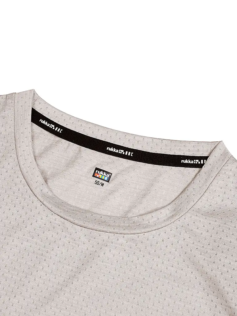 RUKKA | Maglietta da running da uomo Ylikiika | Beige