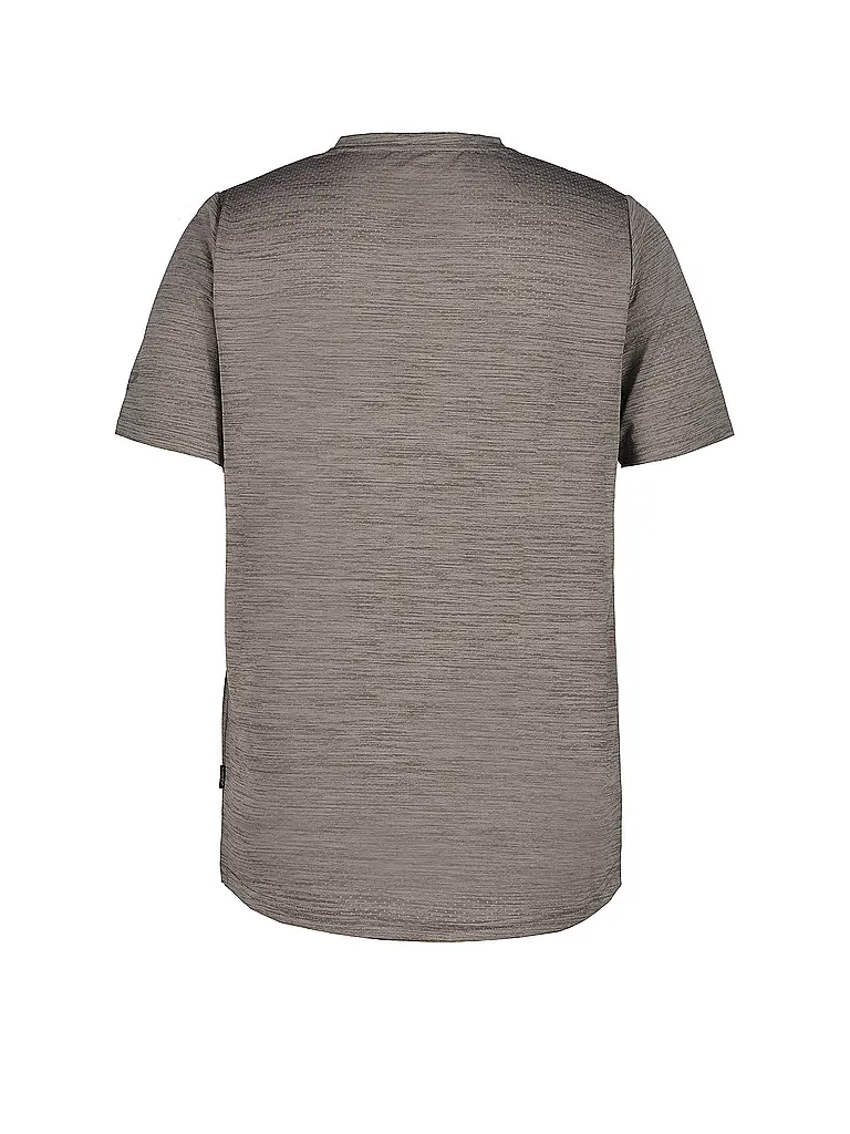 RUKKA | Maglietta da running da uomo Ylikiika | Marrone