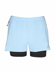 RUKKA | Damen 2in1 Laufshort Makela | Blu chiaro