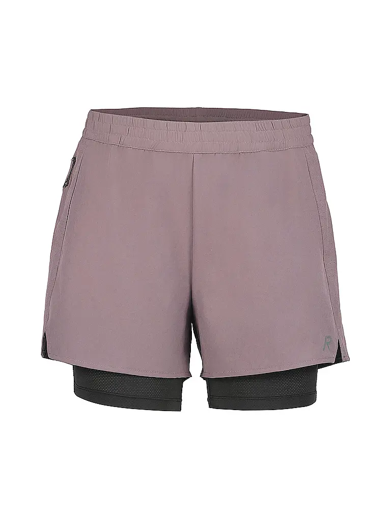 RUKKA | Pantaloncini da running 2in1 da donna Makela | Lilla