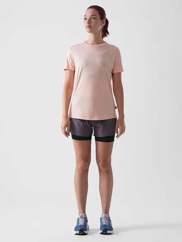 RUKKA | Pantaloncini da running 2in1 da donna Makela | Lilla