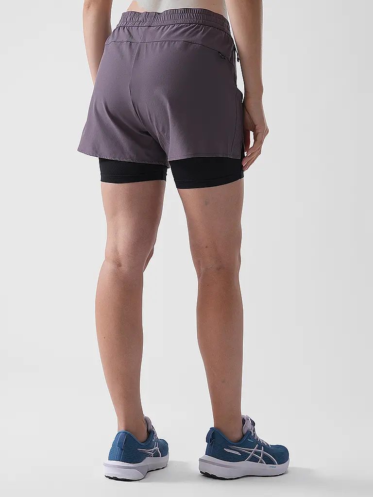 RUKKA | Pantaloncini da running 2in1 da donna Makela | 