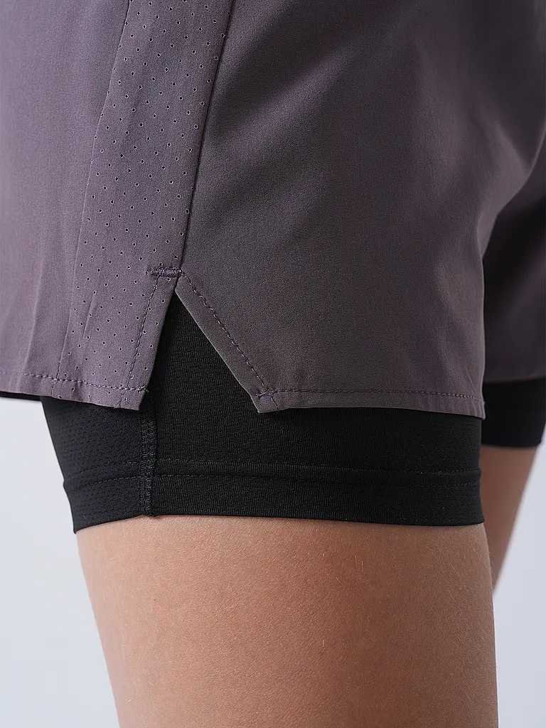 RUKKA | Pantaloncini da running 2in1 da donna Makela | 