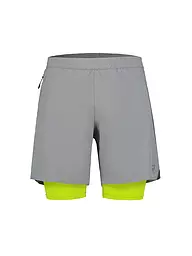 RUKKA | Pantaloncini da running 2in1 da uomo Maaninka | Grigio