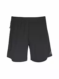 RUKKA | Pantaloncini da running 2in1 da uomo Maaninka | Nero