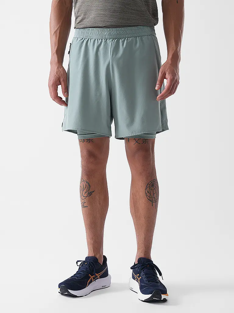 RUKKA | Pantaloncini da running 2in1 Maaninka da uomo |