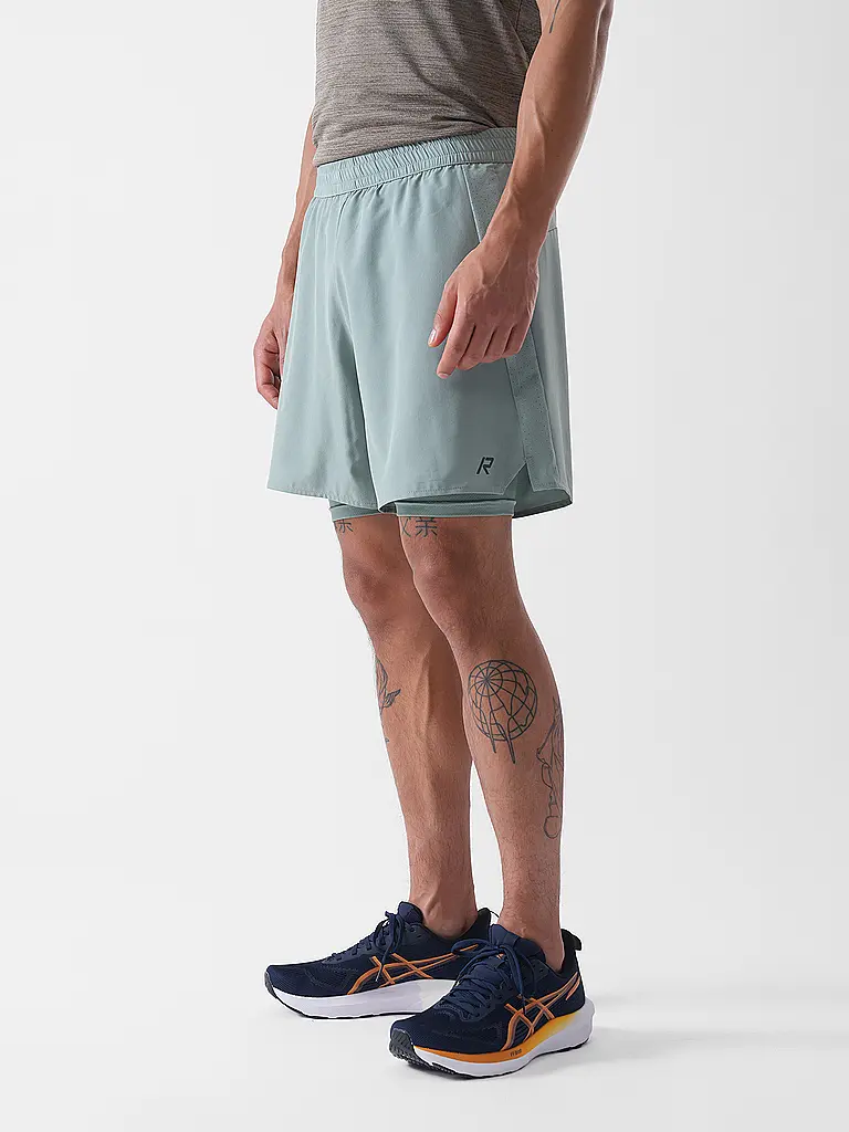 RUKKA | Pantaloncini da running 2in1 Maaninka da uomo |