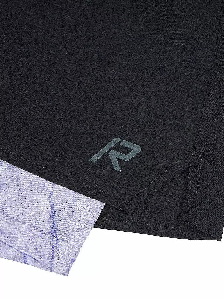 RUKKA | Pantaloncini da running da donna Makela Print 2in1 |