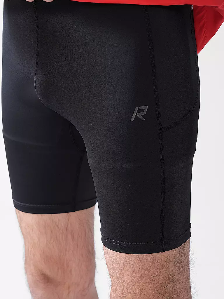 RUKKA | Pantaloncini da running da uomo Maamaki | Nero