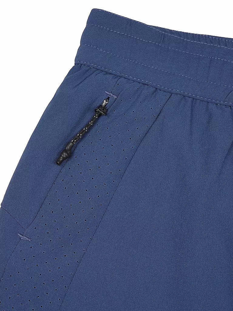 RUKKA | Pantaloncini da running da uomo Maaninka 2in1 | Blu scuro