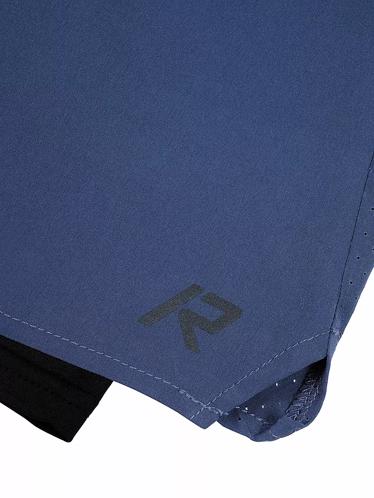 RUKKA | Pantaloncini da running da uomo Maaninka 2in1 | Blu scuro