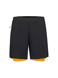 RUKKA | Pantaloncini da running da uomo Maaninka Light 2in1 | Nero