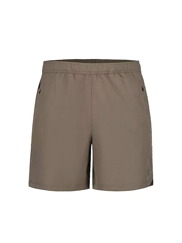 RUKKA | Pantaloncini da running da uomo Myllypuro | Marrone