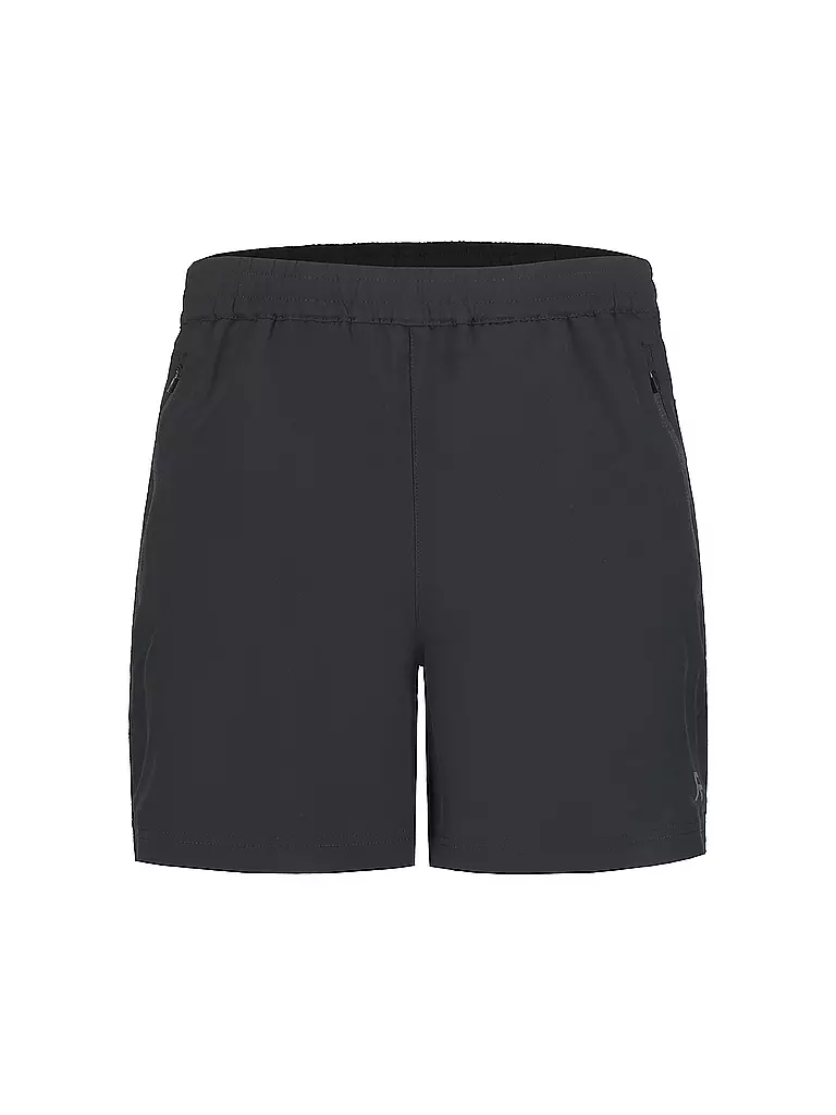 RUKKA | Pantaloncini da running da uomo Myllypuro | Nero