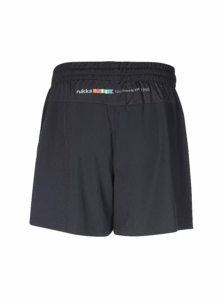 RUKKA | Pantaloncini da running da uomo Myllypuro | Nero