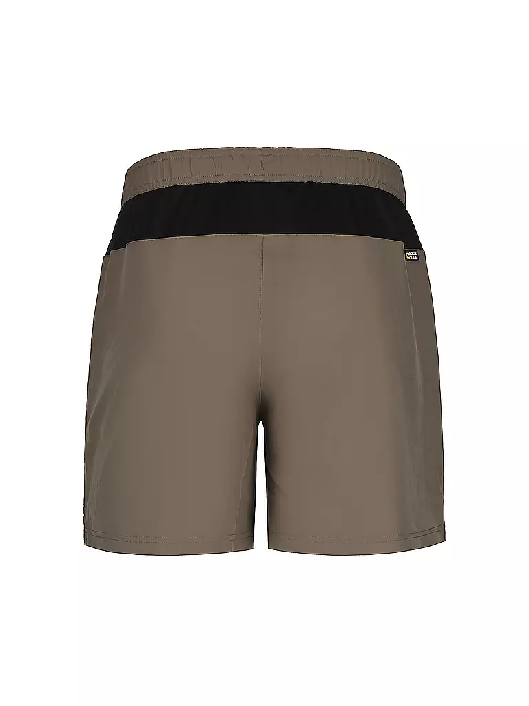 RUKKA | Pantaloncini da running da uomo Myllypuro | Marrone