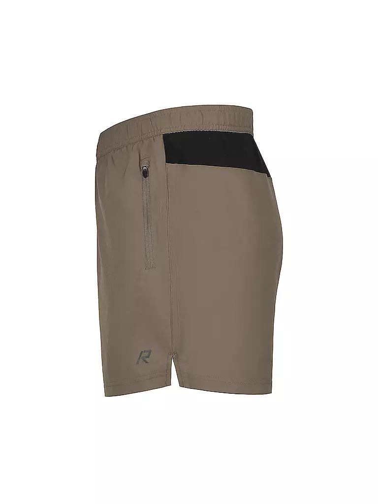 RUKKA | Pantaloncini da running da uomo Myllypuro | Marrone