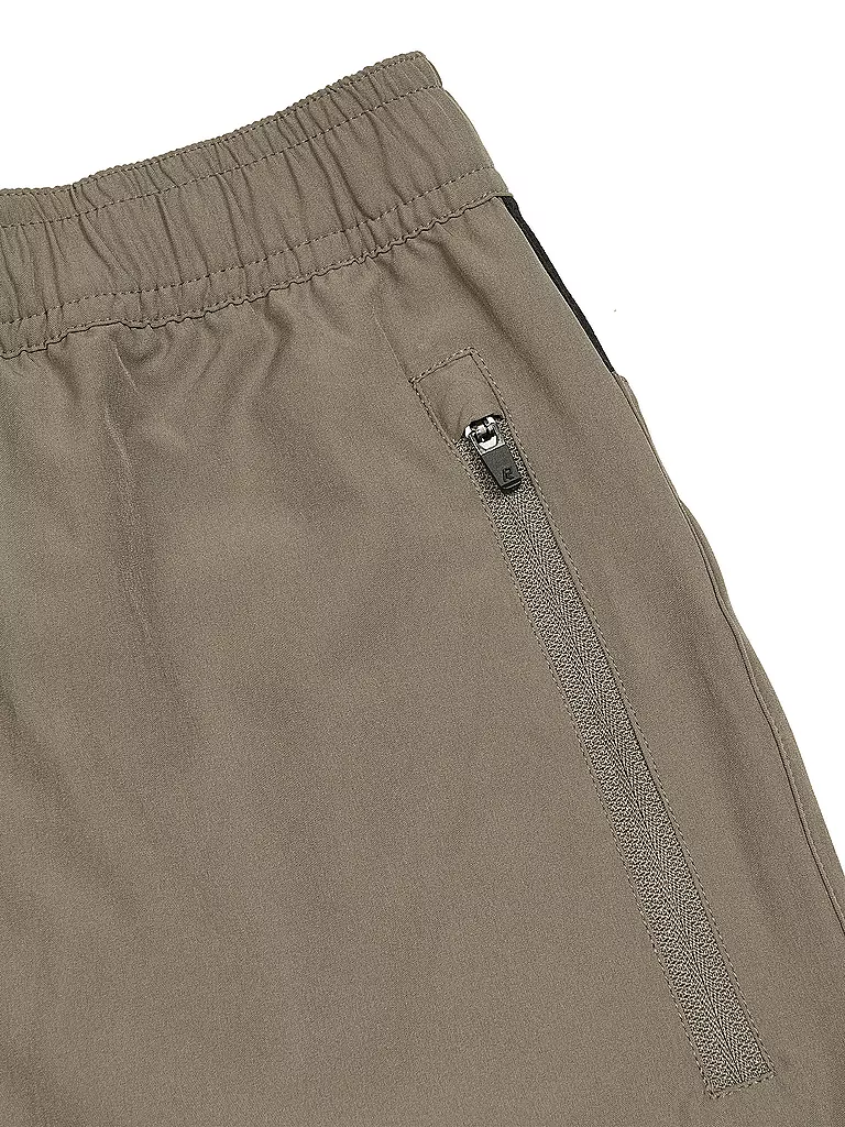 RUKKA | Pantaloncini da running da uomo Myllypuro | Marrone