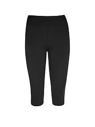 RUKKA | Pantaloni da corsa da donna Maakeski 3/4 | Nero