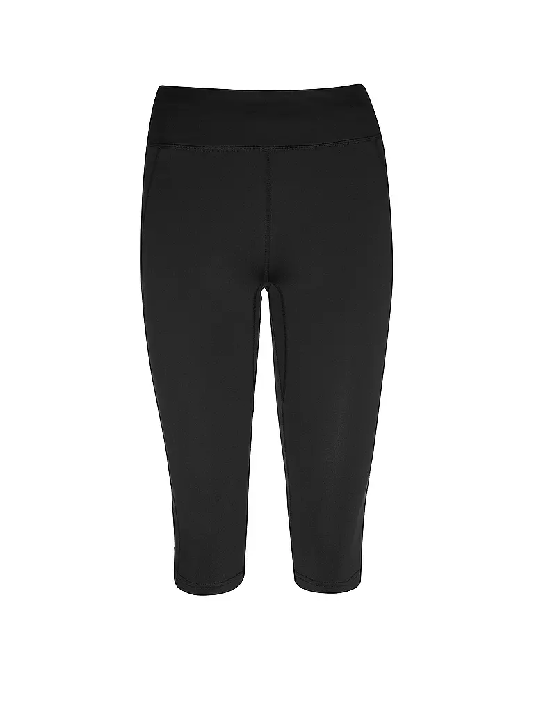 RUKKA | Pantaloni da corsa da donna Maakeski 3/4 | Nero