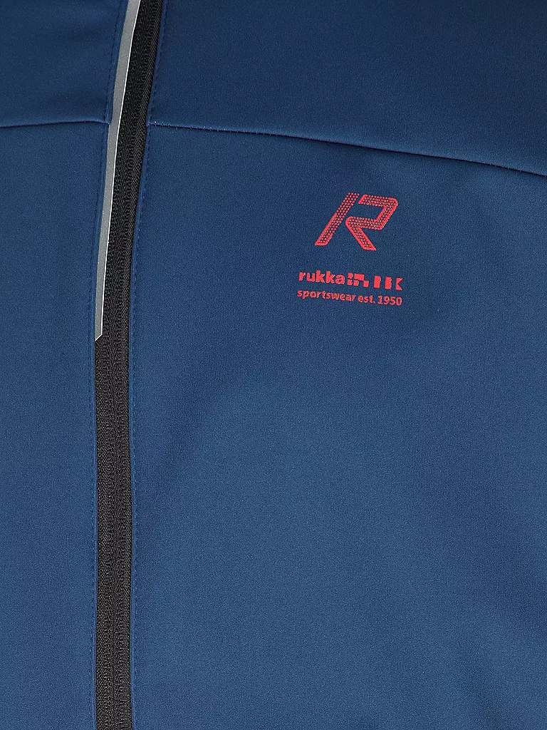 RUKKA | Set da sci di fondo da uomo Toukari | Blu scuro