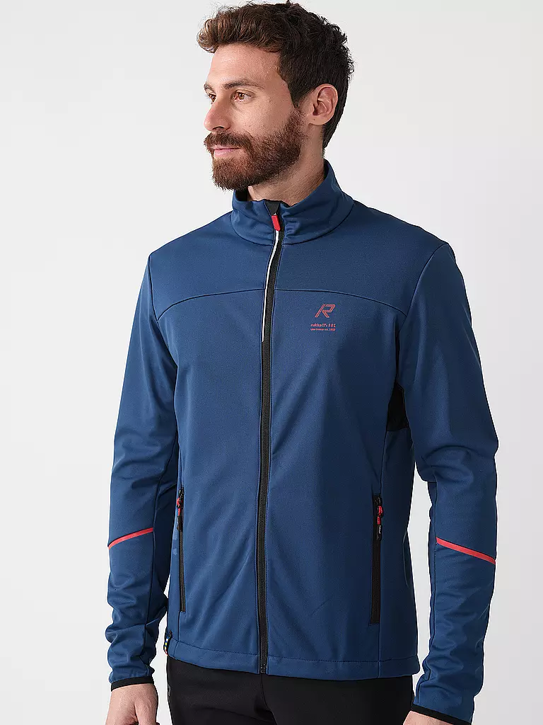 RUKKA | Set da sci di fondo da uomo Toukari | Blu scuro