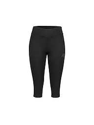 RUKKA | Tight da running 3/4 da donna Maakeski | Nero