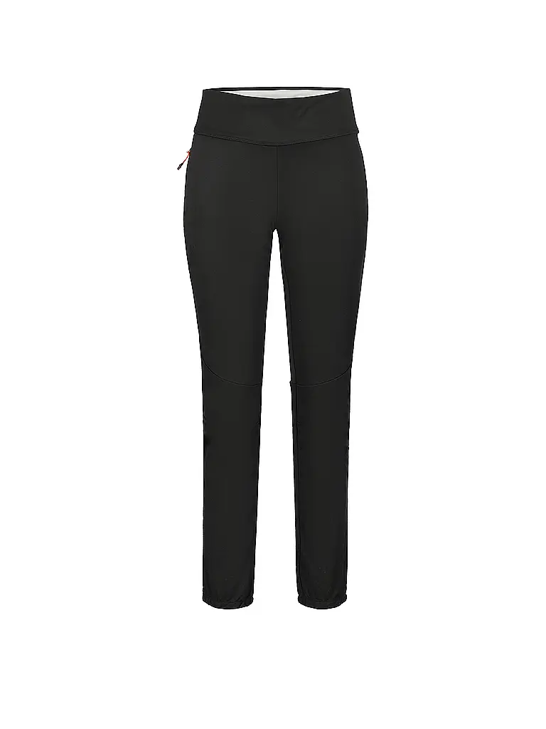 RUKKA | Tight da sci di fondo softshell da donna Talla | Nero