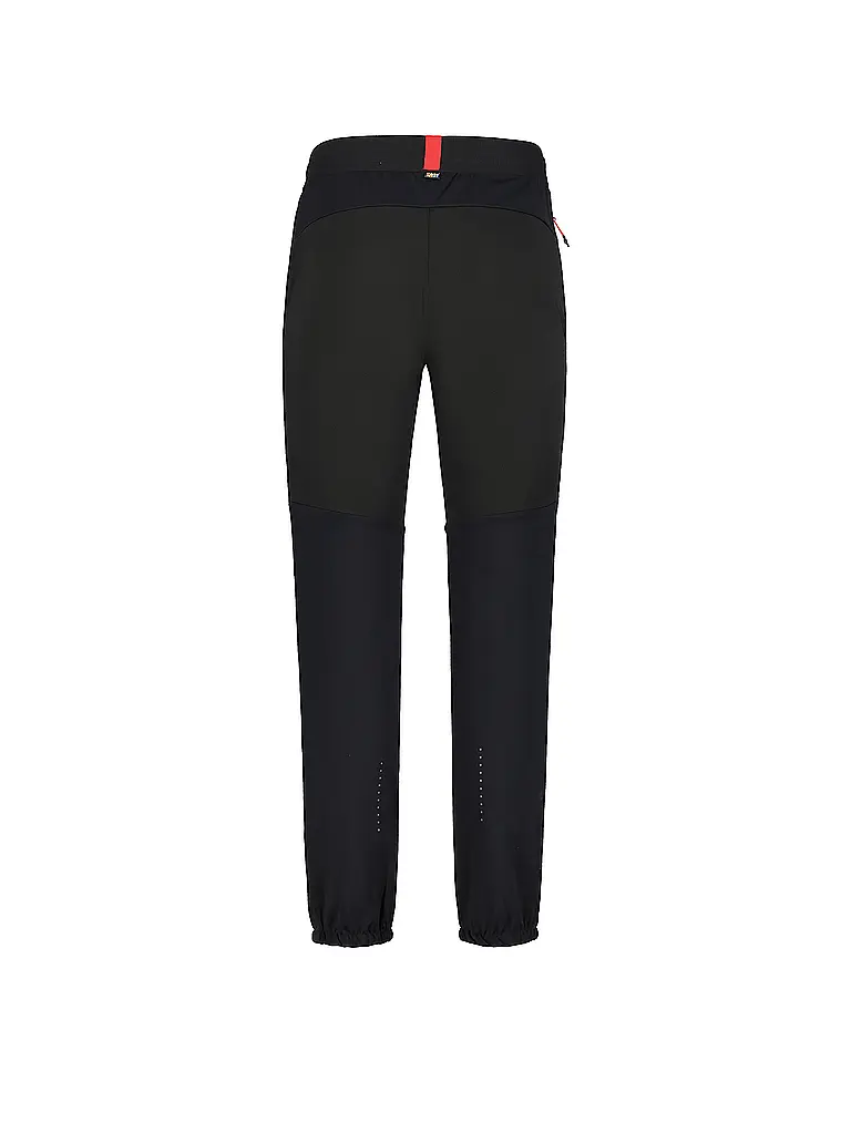 RUKKA | Tight da sci di fondo softshell da uomo Talola | Nero