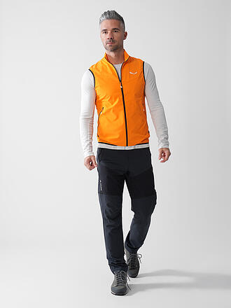 SALEWA | Gilet outdoor da uomo Pedroc Durastretch Light con cappuccio