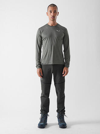 SALEWA | Maglietta funzionale da uomo Puez Melange Dry'Ton