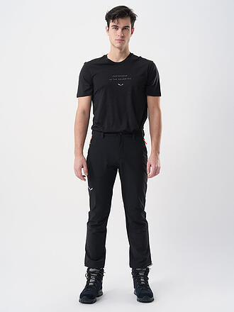 SALEWA | Pantaloni da trekking da uomo Puez Dolomitic 2 Durastretch corti