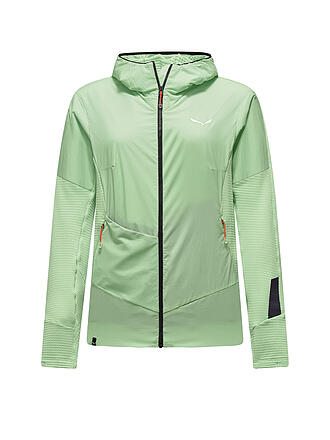 SALEWA | Giacca in pile da donna Pedroc PL Wind Hoodie